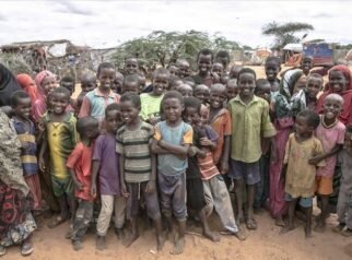 Kemiskinan ekstrem di Afrika (foto: anadolu agency)