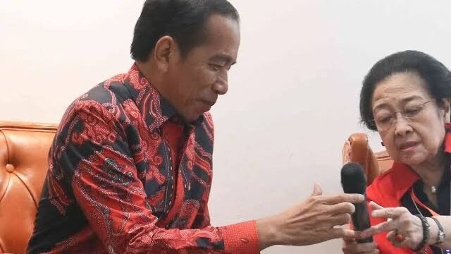 Presiden Joko Widodo dan Megawati Soekarnoputri (dok: liputan)